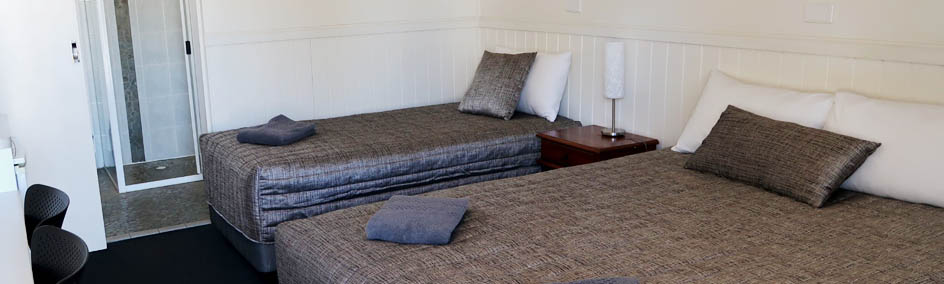 Waltzing Matilda Motor Inn offers quality accommodation with attentive and relaxed service.
